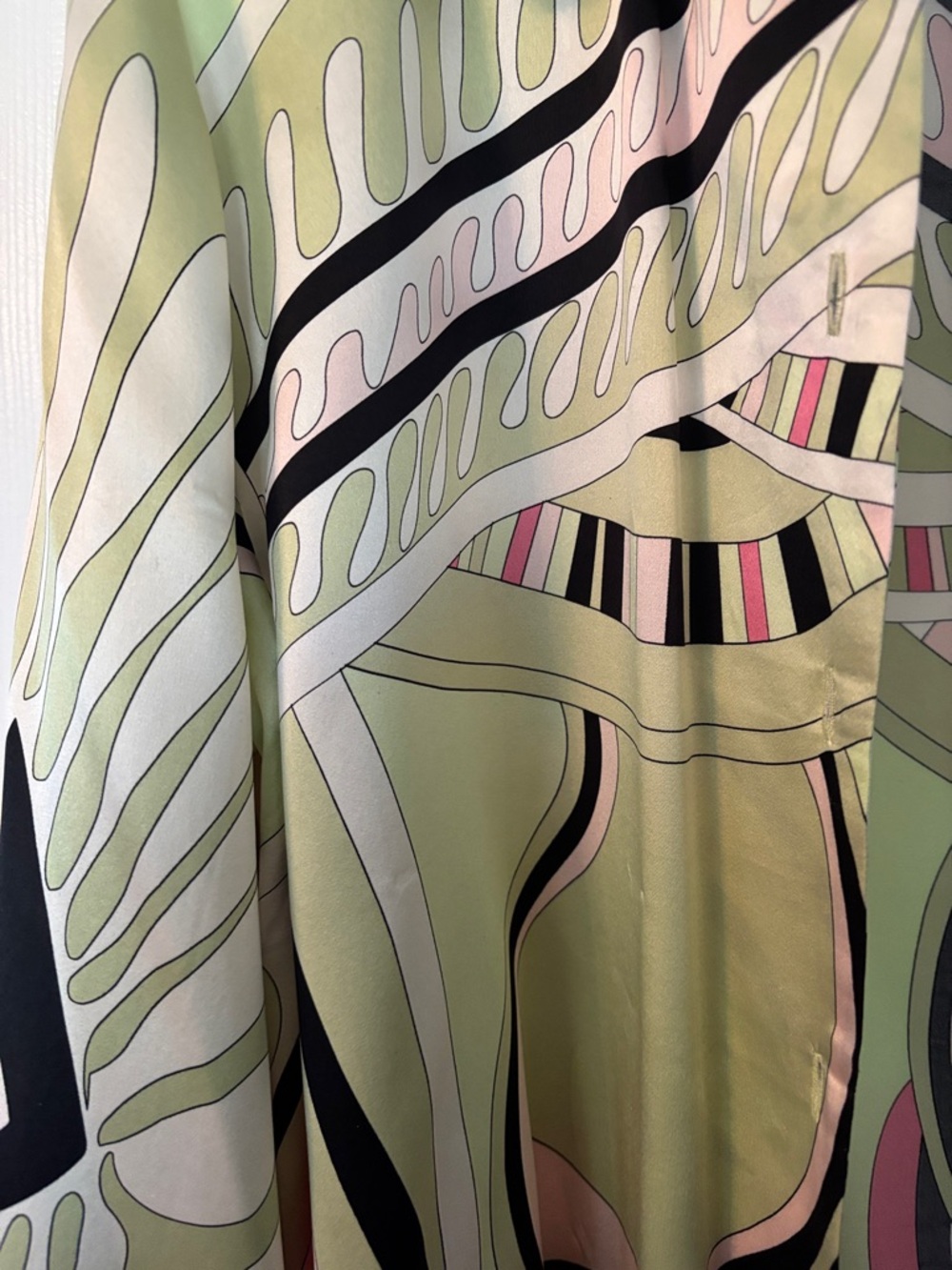 Kasper Abstract Print Button-Up Blouse - Picture 5 of 5